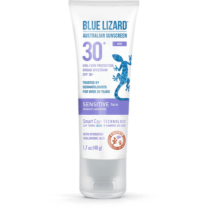 BLUE LIZARD FACE SPF30 SUNSCREEN 3OZ