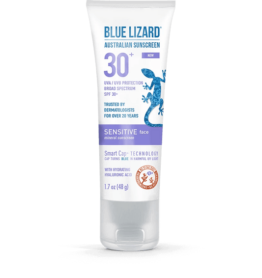 BLUE LIZARD FACE SPF30 SUNSCREEN 3OZ