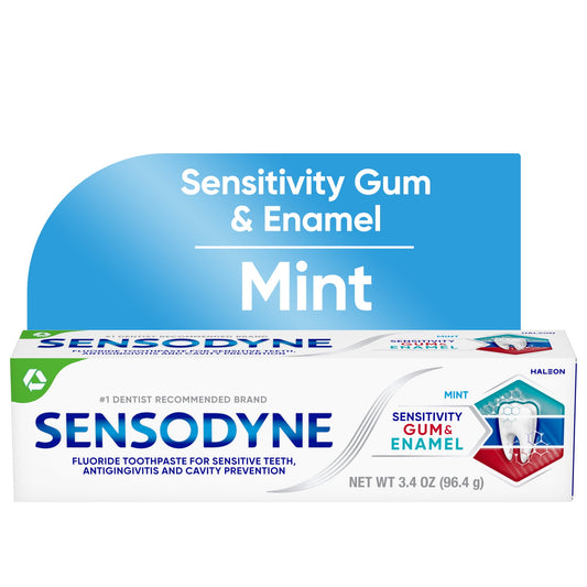 SENSODYNE SENS & GUM T/P MINT 3.4OZ