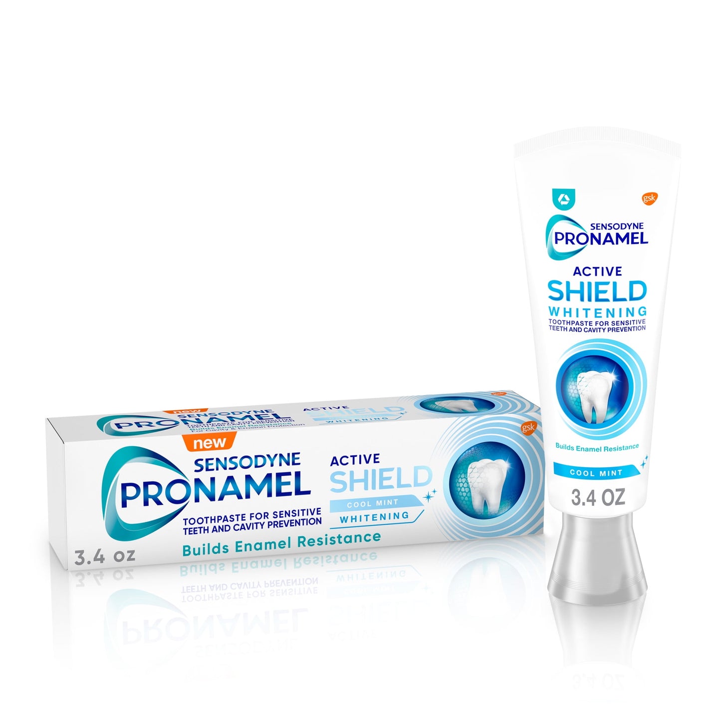 SENSODYNE PASTE PRO ENAMEL WHITEN 4OZ