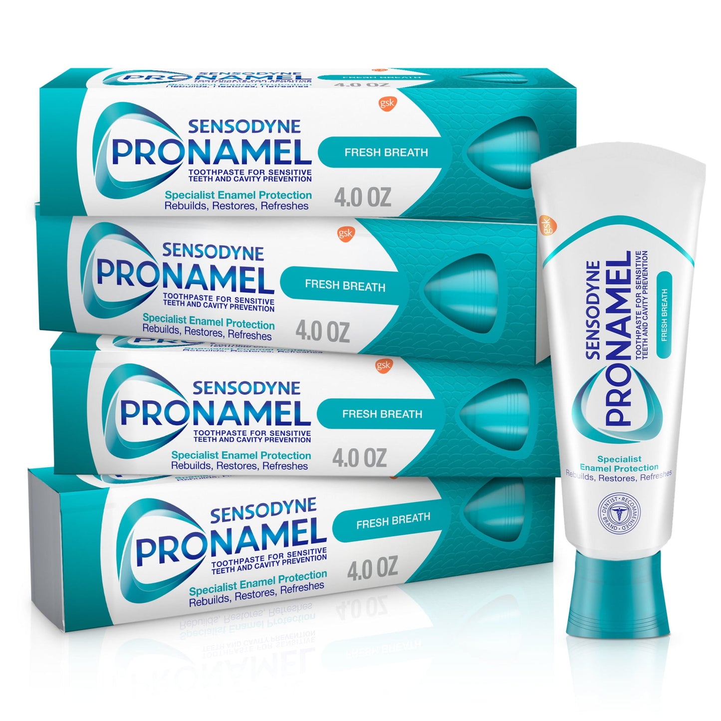 SENSODYNE PASTE PRO ENAMEL FRESH 4OZ