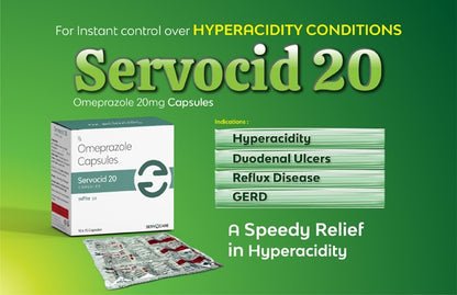 OMEPRAZ/SOD BICRB PK20-1680MG30UD