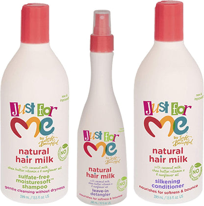 JUST FOR ME H/MILK SHAMPOO 13.5