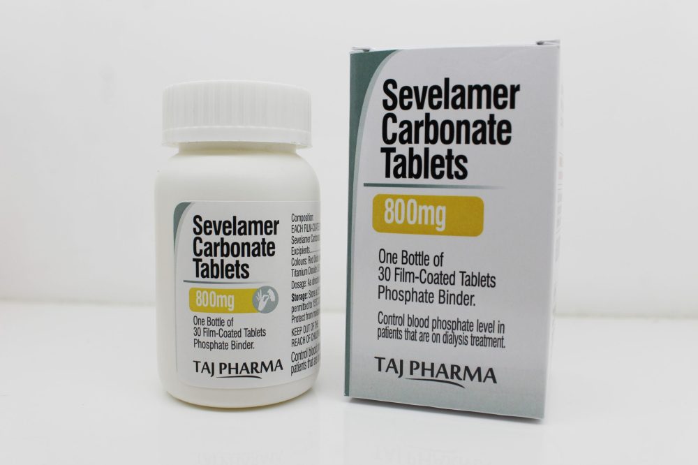 SEVELAMER CARBONATE TB 800MG 270