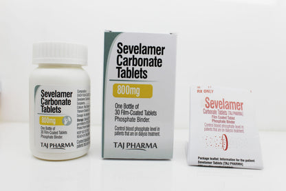 SEVELAMER CARBONATE PK 90X2.4GM