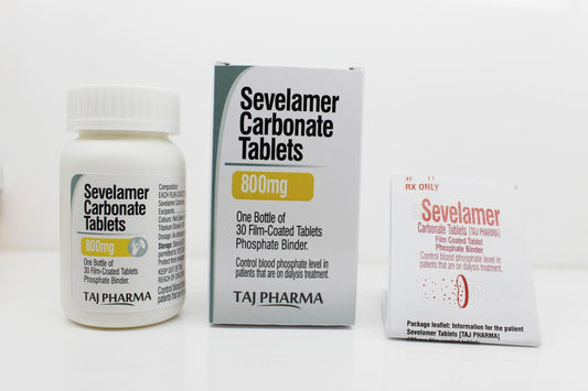 SEVELAMER CARBONATE PK 90X2.4GM