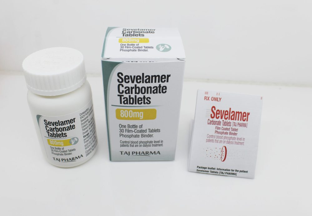 SEVELAMER CARBONATE PK 90X2.4GM