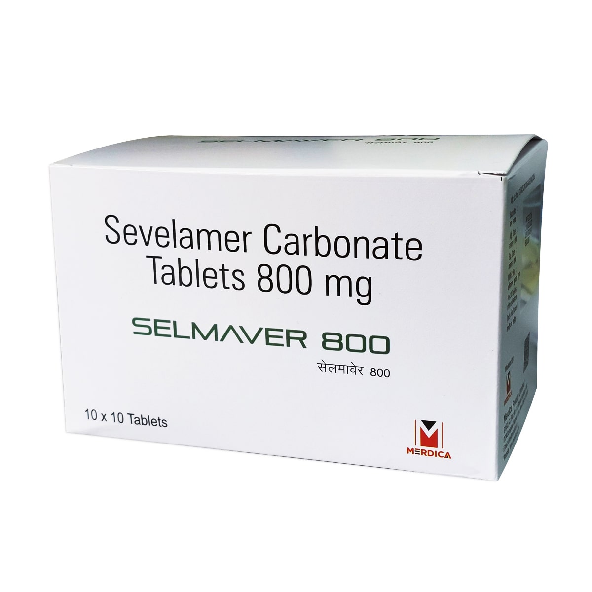 SEVELAMER HCL TB 800MG 180