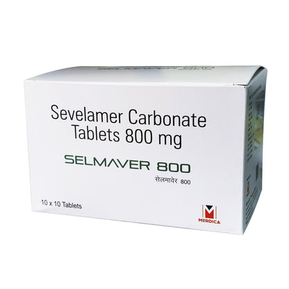 SEVELAMER HCL TB 800MG 180