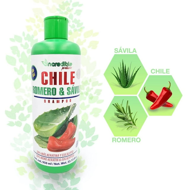 CHILE - ROMERO SHAMPOO     32OZ