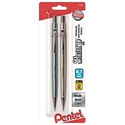 CHAMP Mechanical Pencil (0.7mm) Mechanical Pencil, 2-Pk