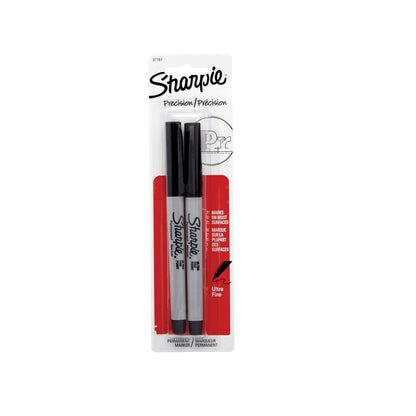 Sharpie Super Permanent Marker, Fine Tip - Super Black