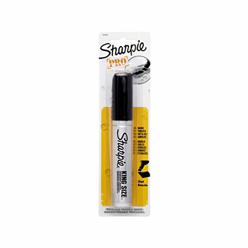 KING SIZE MARKER BLACK