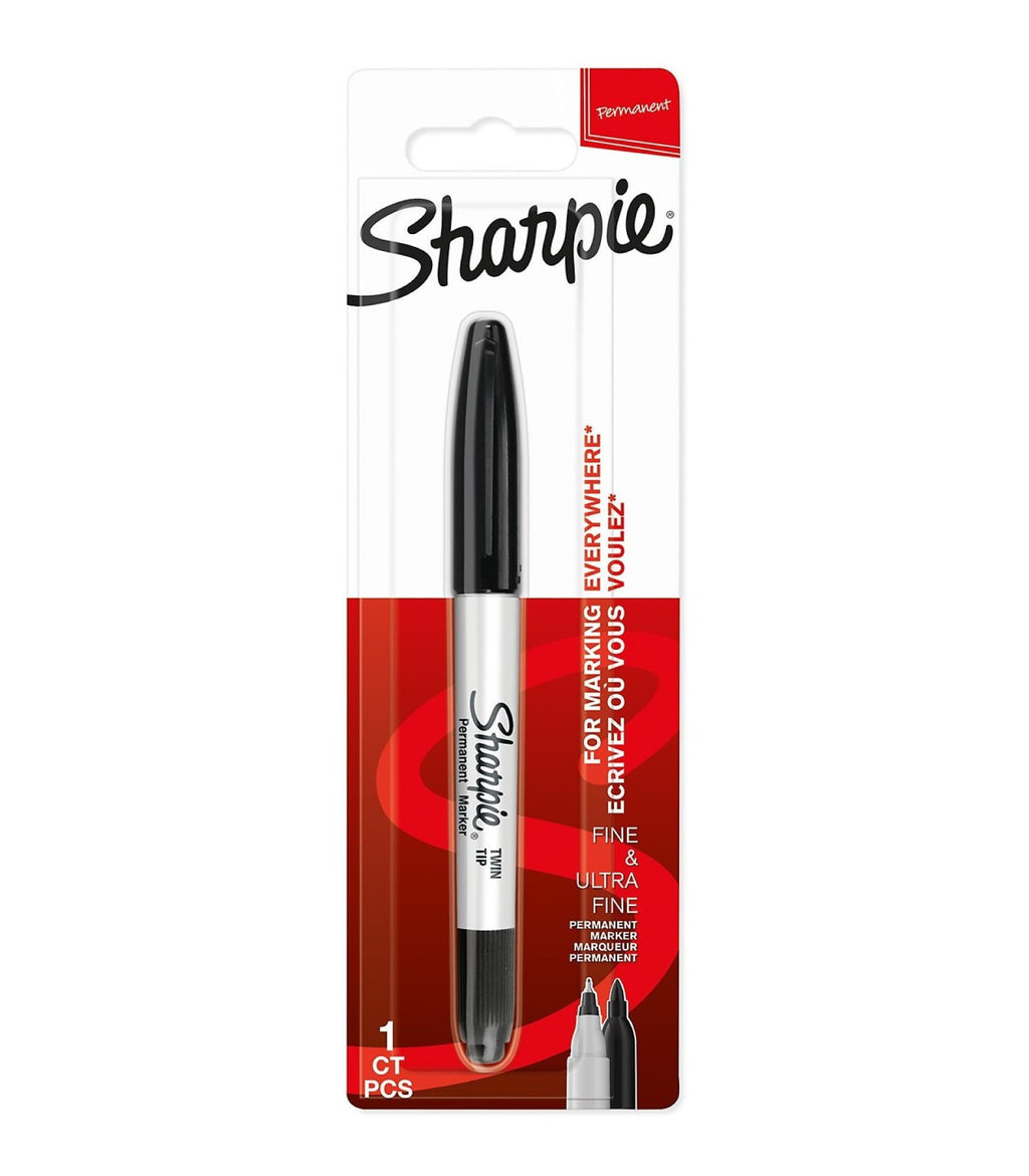 Sharpie Permanent Marker Fine Black
