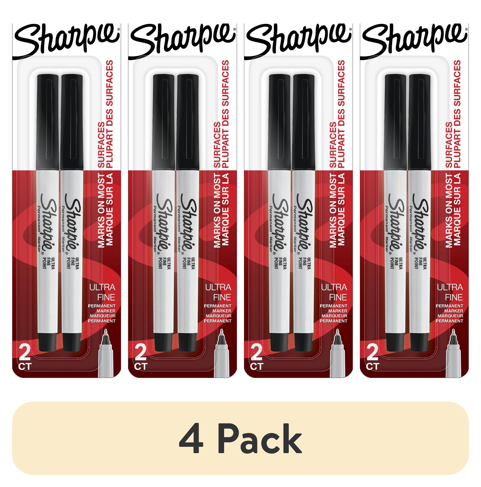 Sharpie Ultra Fine Point Permanent Marker - Black