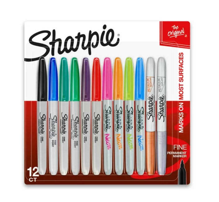 Sharpie The Original Fine Permanent Marker - Assorted, 1 count