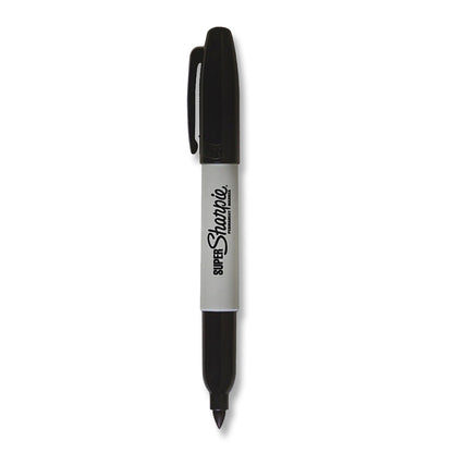 Sharpie Super Permanent Marker, Fine Tip - Super Black