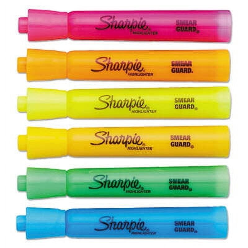 Sharpie Accent Tank-Style Highlighters 4Ct Assorted Colors