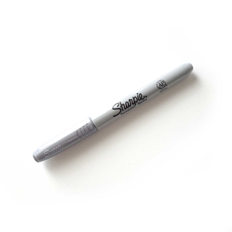Sharpie Fine Point Permanent Marker - Metallic Silver