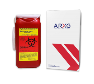 SHARPS RX TAKE AWAY ENV EA 50