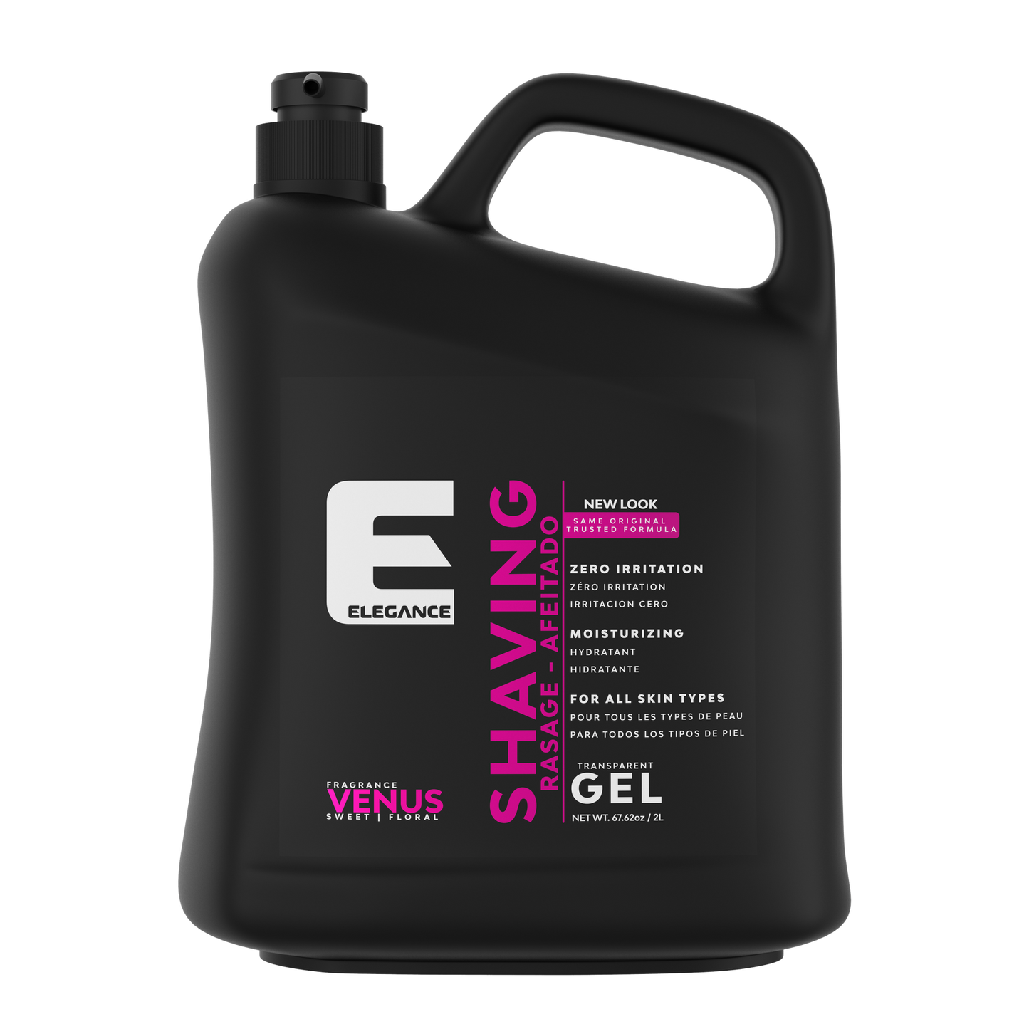 ELEGANCE SHAVING GEL EARTH 16.9