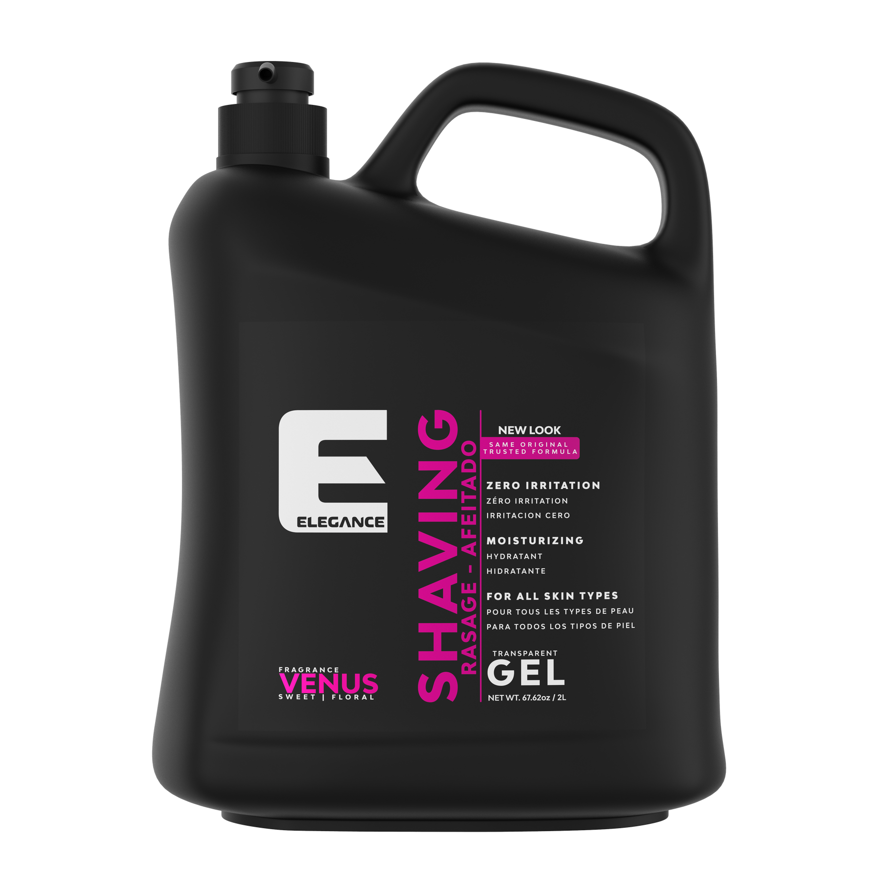 ELEGANCE SHAVING GEL EARTH 16.9