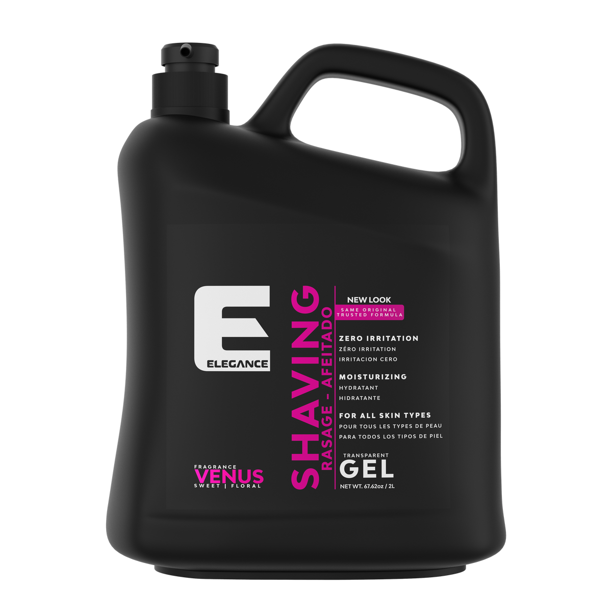 ELEGANCE SHOWER GEL YOUNG 16.9Z