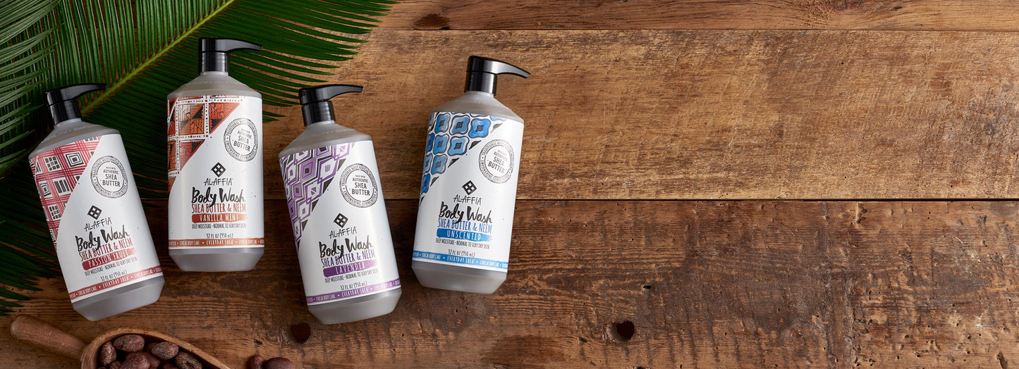ALAFFIA EVERYDAY,LOTION,SHEA VAN