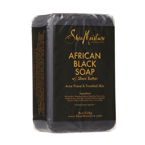 Shea Moisture Soap 8oz Bar African Black