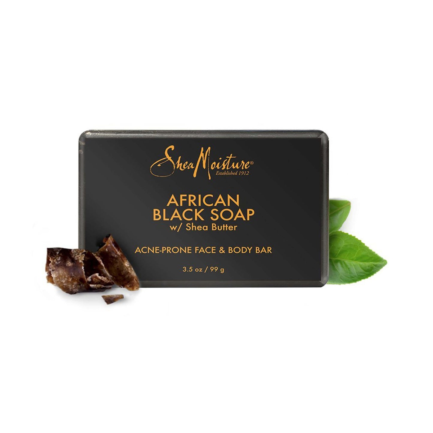 IT'S PURE AFR BLK SOAP SHEA  5Z