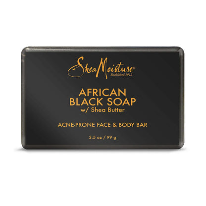 Shea Butter; Infused With Oats & Aloe Black Soap Extract
