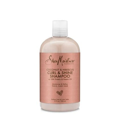 Shea Moisture Coconut/Hibiscus Shampoo 19.8oz Bonus