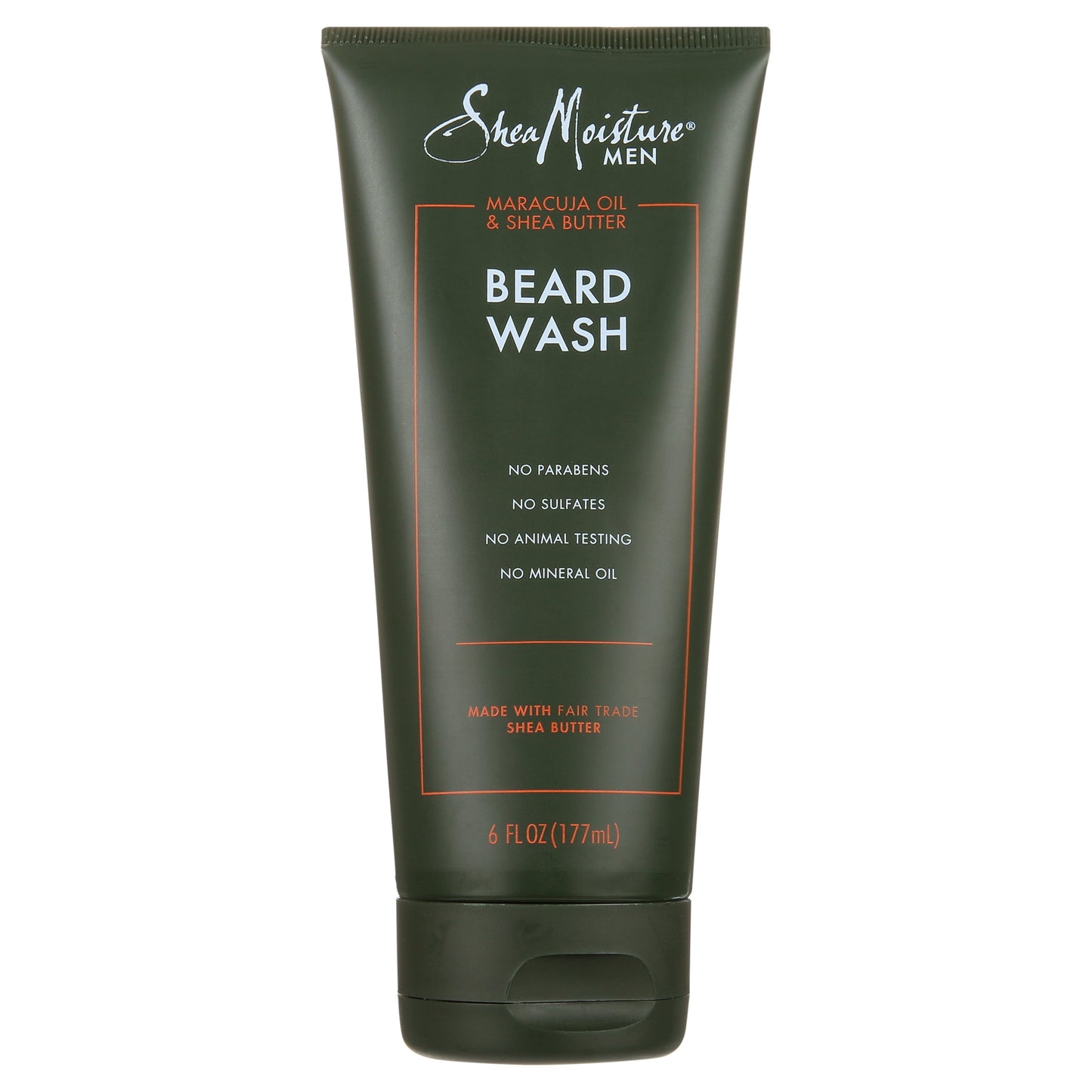 SHEA MOISTURE BEARD WASH,MARACUJA&SHEA