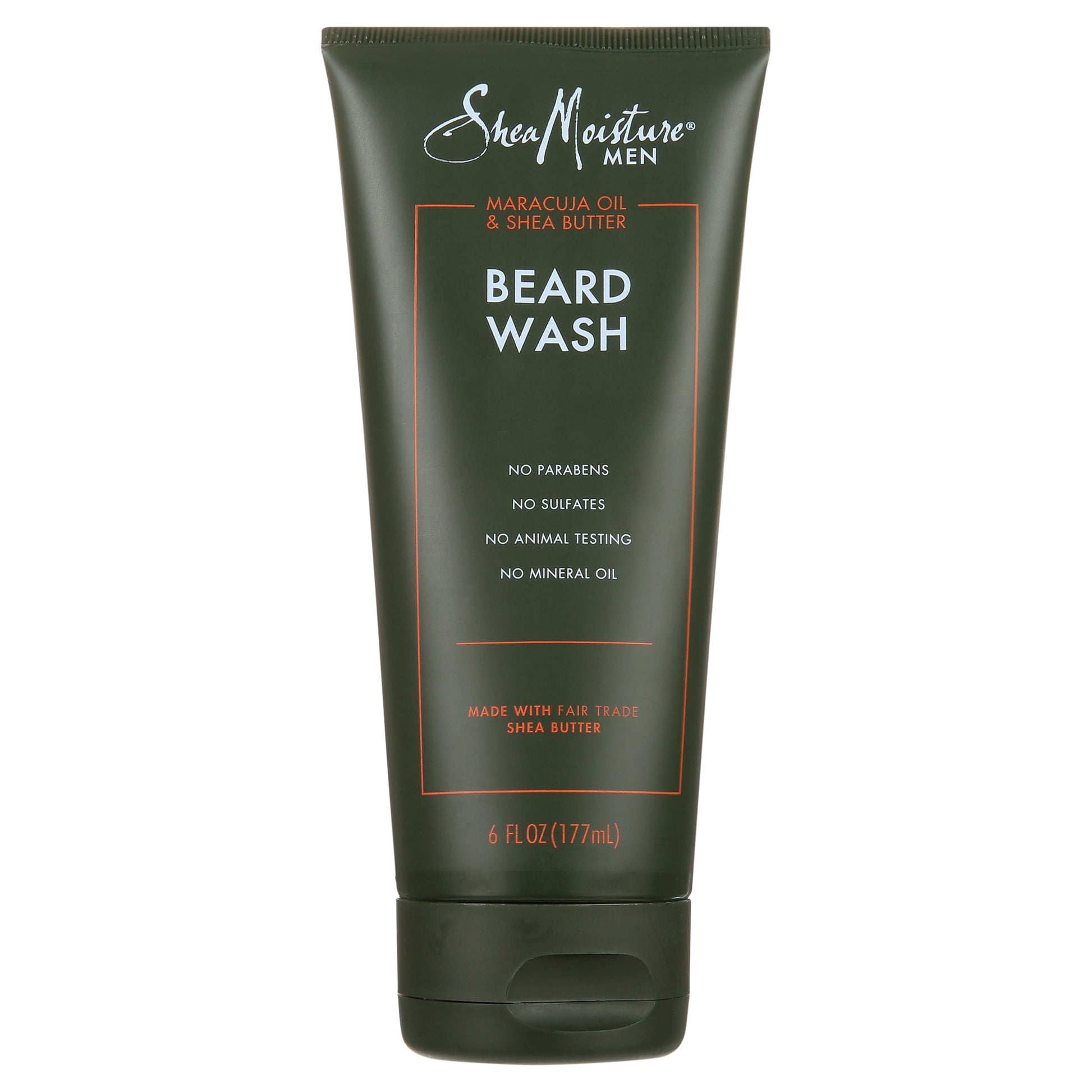 SHEA MOISTURE BEARD WASH,MARACUJA&SHEA