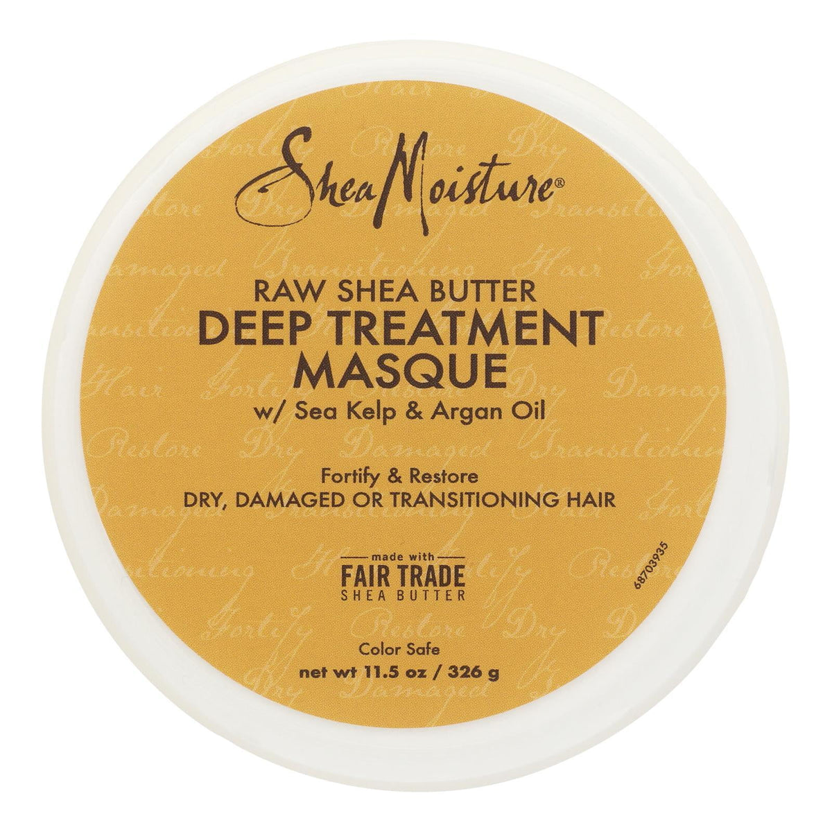 DEEP COND,RAW SHEA MASK