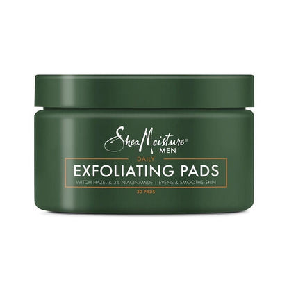 Shea Moisture Men Daily Exfoliating Pads 30 Count