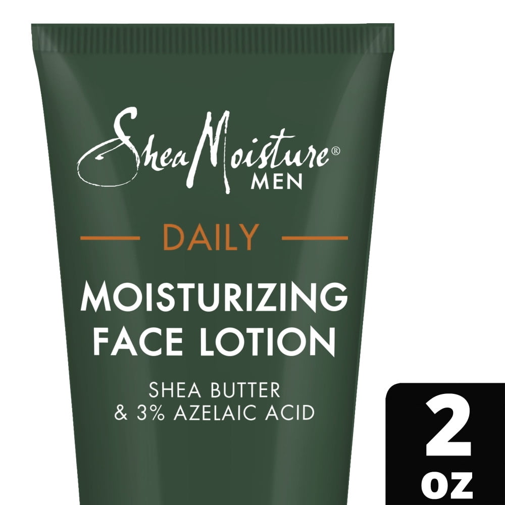 Shea Moisture Men Daily Face Lotion Moisturizing 3.5oz