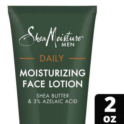 Shea Moisture Men Daily Face Lotion Moisturizing 3.5oz