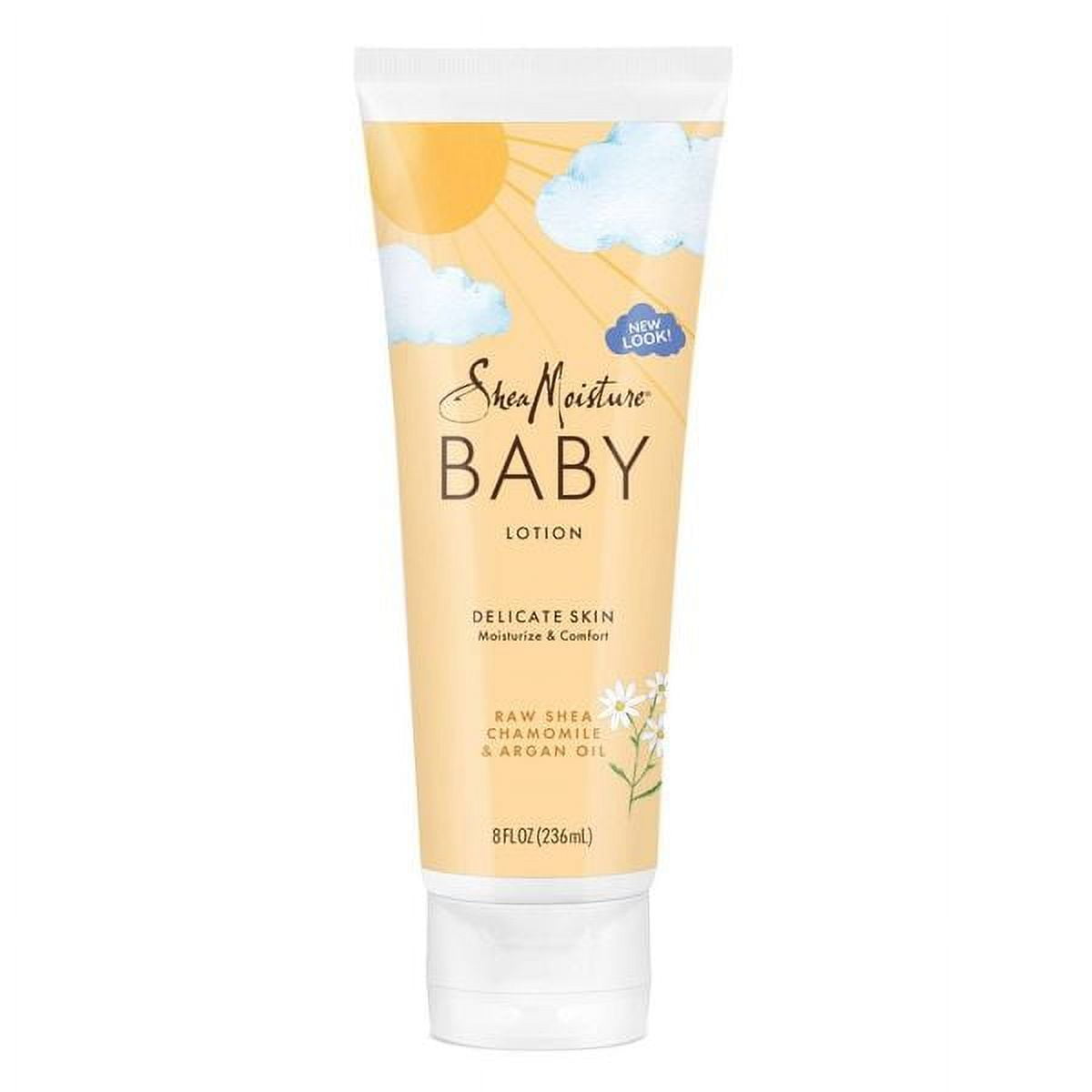 S/M RAW SHEA BABY MASSAGE.OIL#8