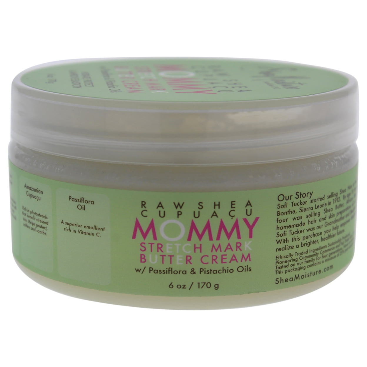 S/M RAW SHEA MOMMY FIRM LTN#13Z