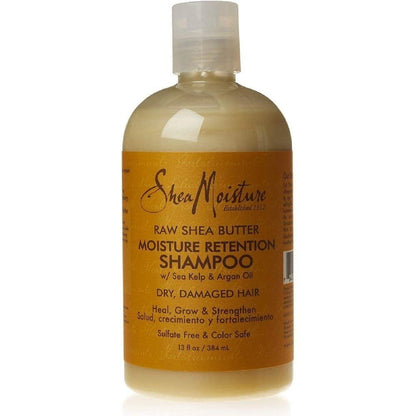 S/M RAW SHEA SHAMPOO MOIST 13OZ