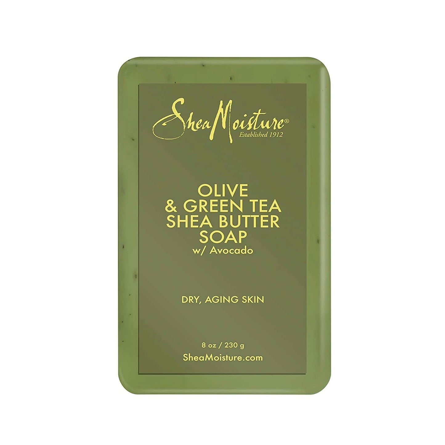 SHEA MOISTURE SOAP BR 8OZ