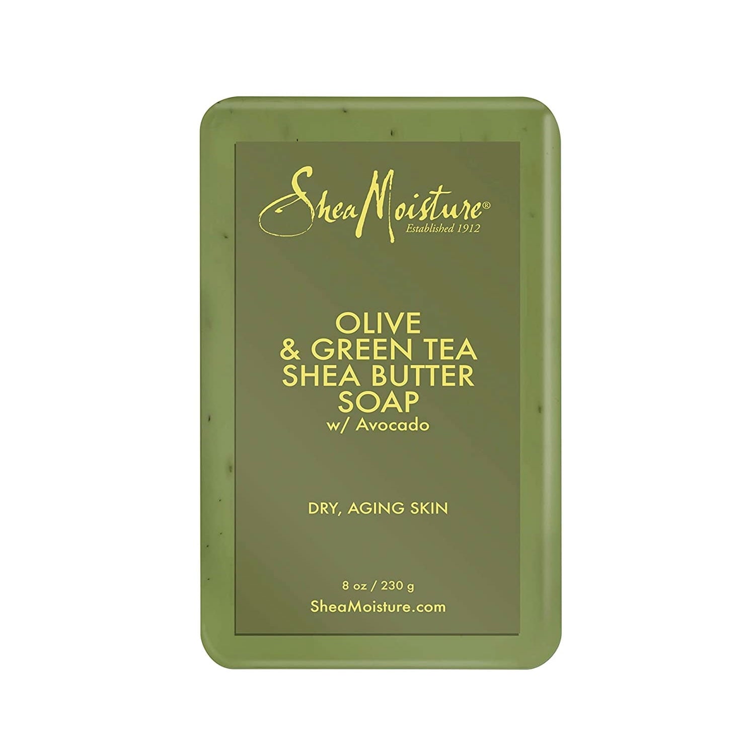 SHEA MOISTURE SOAP BR 8OZ