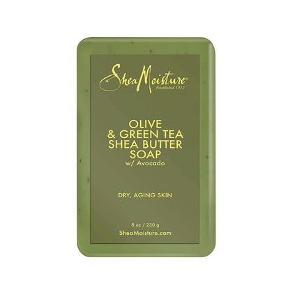 SHEA MOISTURE SOAP BR 8OZ