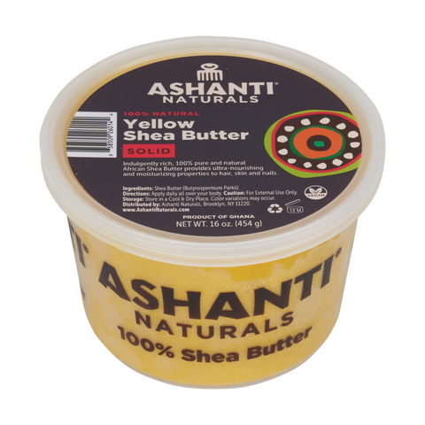 AFR SECRET SHEA BTR YELLOW 16OZ