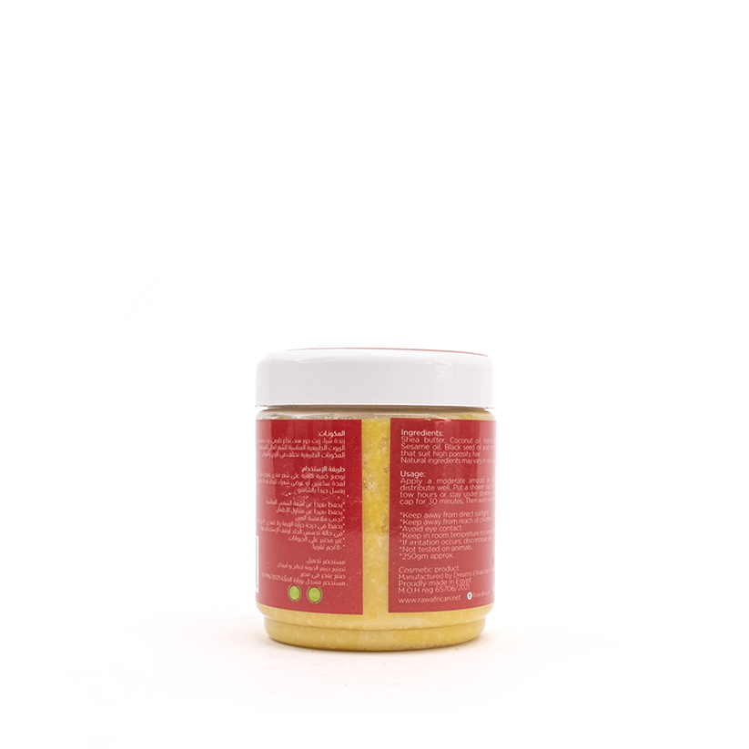 DEEP COND,RAW SHEA MASK