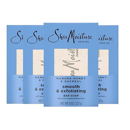 Shea Moisture Soap 8oz Bar Manuka Honey & Oatmeal