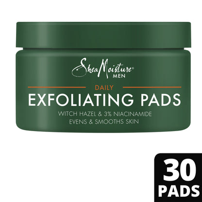 S/M MEN EXFOLIATE PADS    30 CT