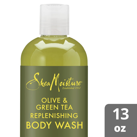 S/M OLIVE&GRN TEA BODY WASH#13Z