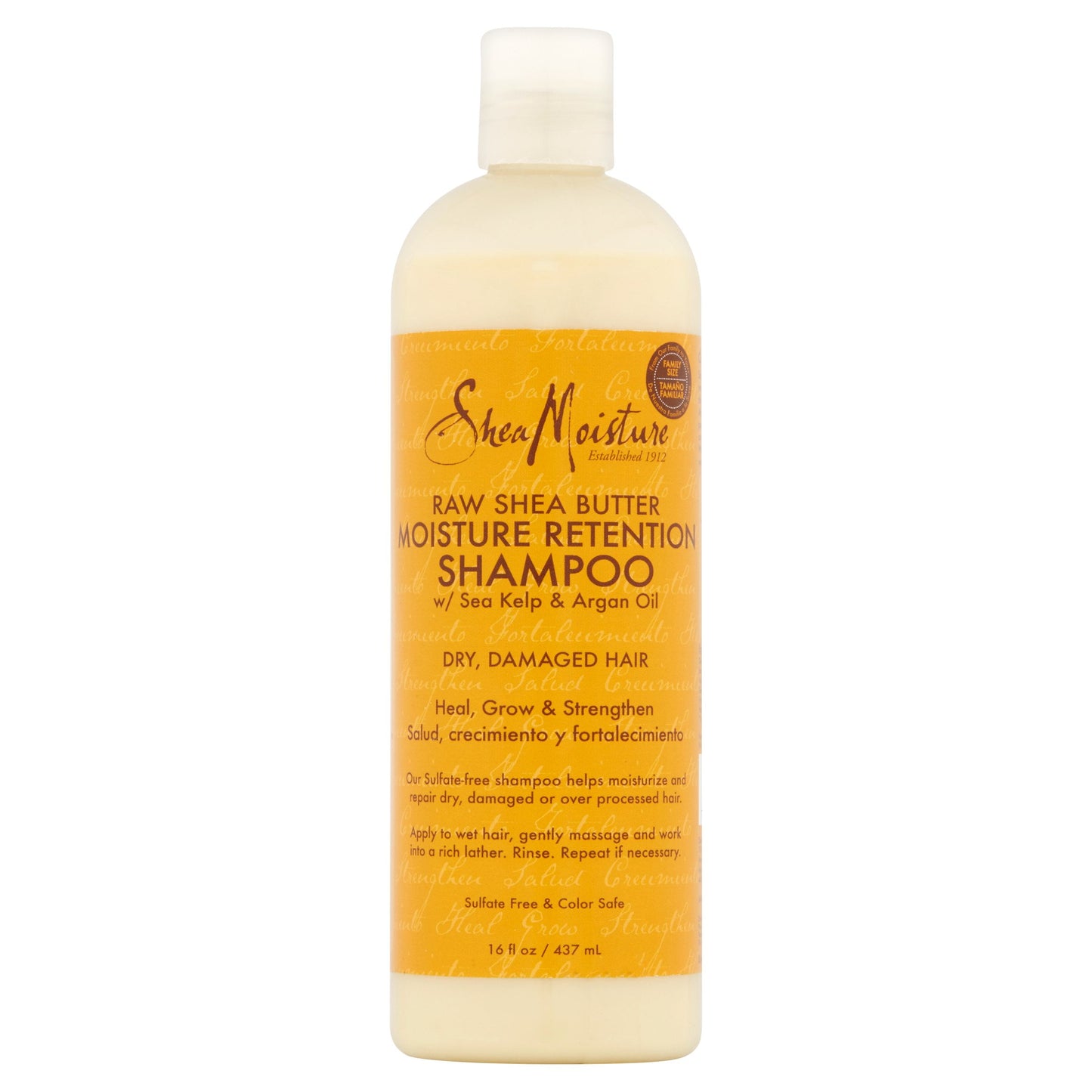 S/M RAW SHEA SHAMPOO  XXX 3.2OZ